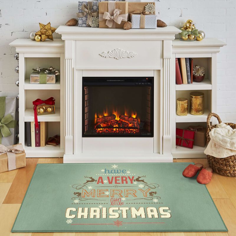 Prismatic Merry Little Christmas Bath and Kitchen Mat Collection image number 4