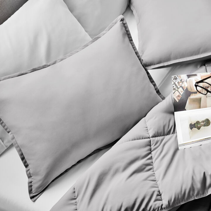 2 Pack Pillow Sham Covers (Pillows Not Included)