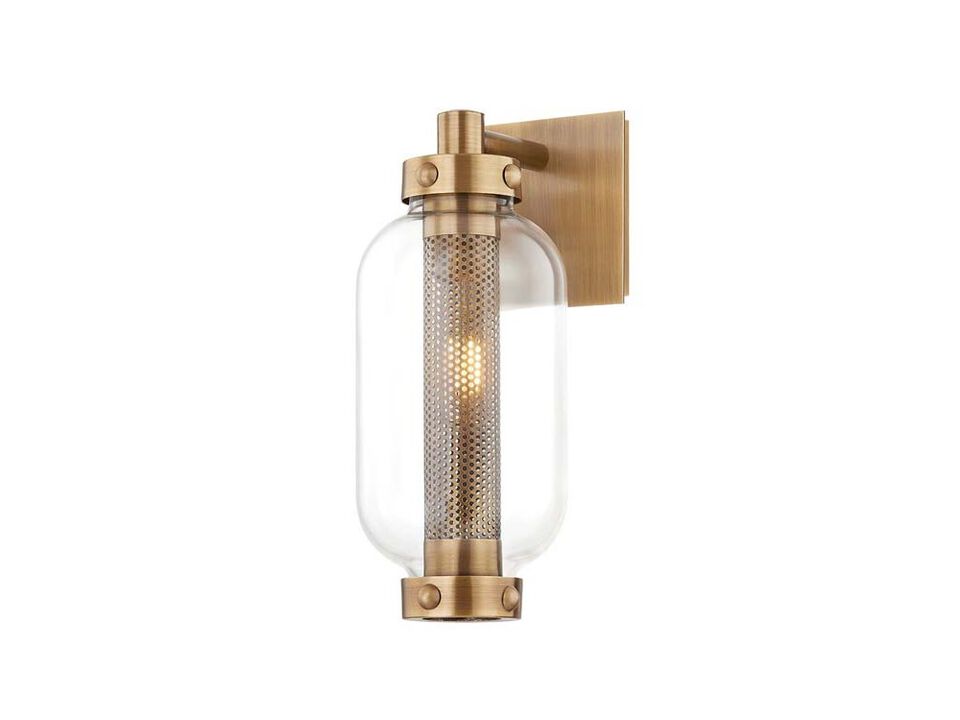 Atwater Exterior Wall Sconce