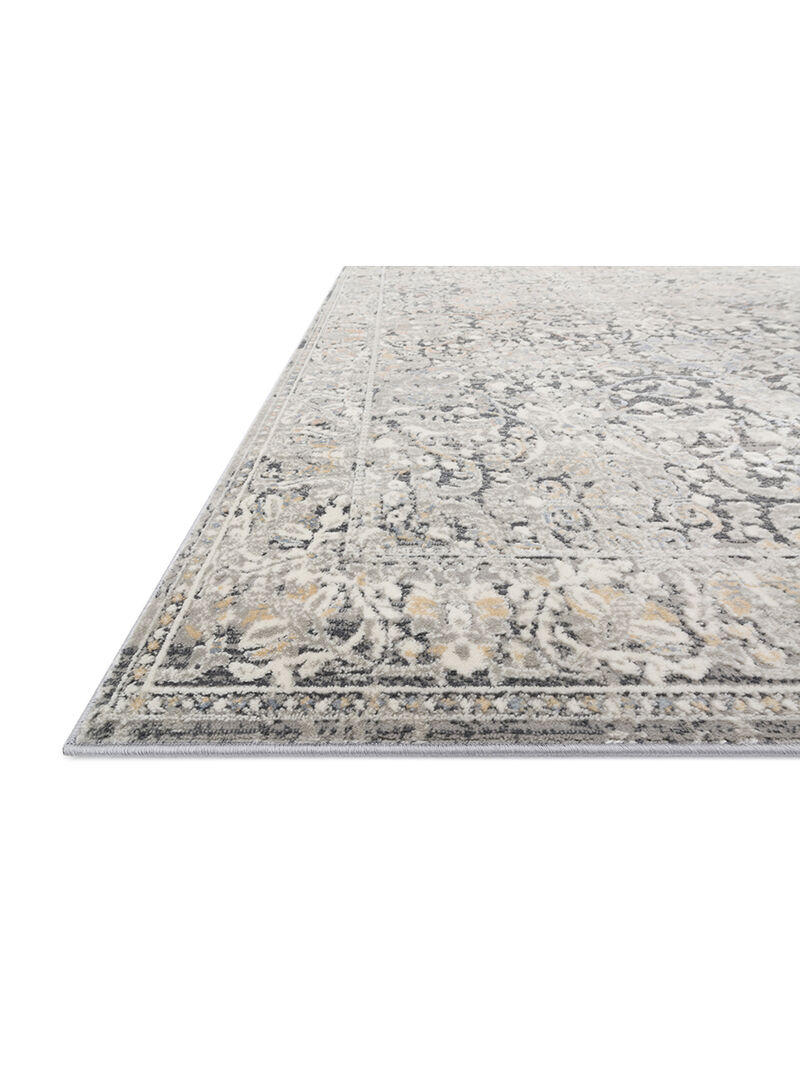 Lucia LUC04 Grey/Mist 7'9" x 10'6" Rug image number 5