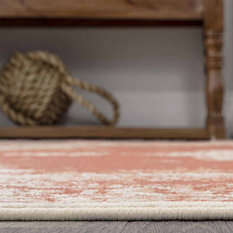 Kelly Rosalia Cottage Medallion Area Rug