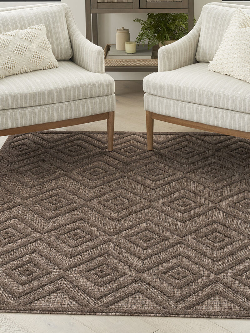 Versatile NRV01 Brown 5' x 7' Rug image number 5