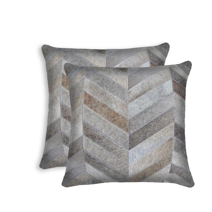 Unique Cowhide Accent Pillow for Stylish Living Room or Bedroom