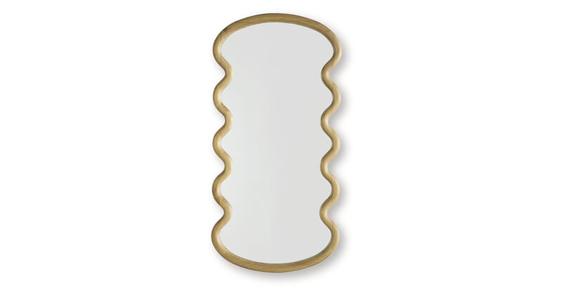 Serendis Accent Mirror