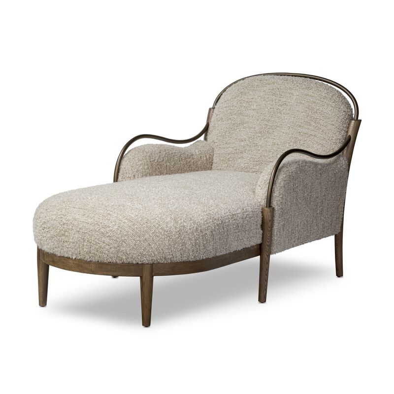 Demi Ivan Stone Chaise