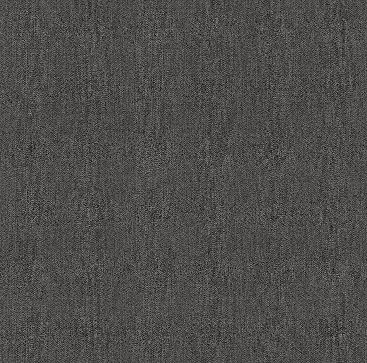 Sydney Charcoal Faux Linen Wallpaper (Set of 2)