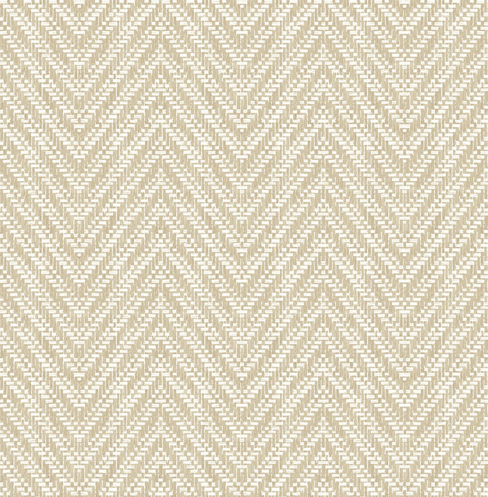 Glynn Wheat Chevron Wallpaper (Set of 2)