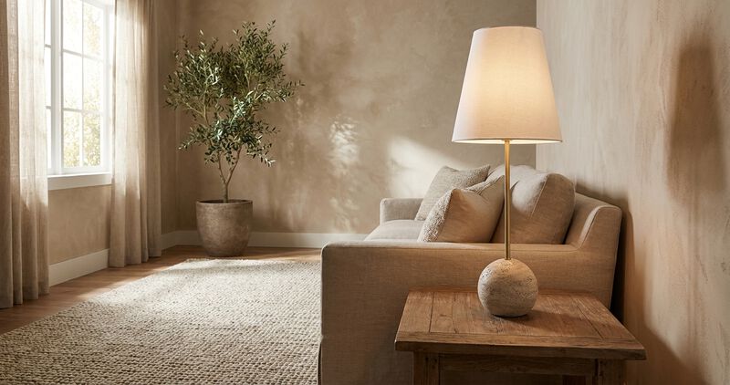 Godwyn Buffet Lamp image number 1