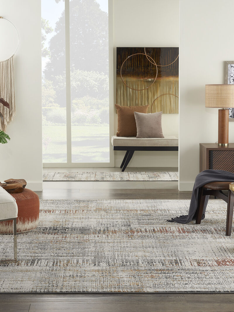 Tangra TNR04 Multicolor 9' x 12' Rug