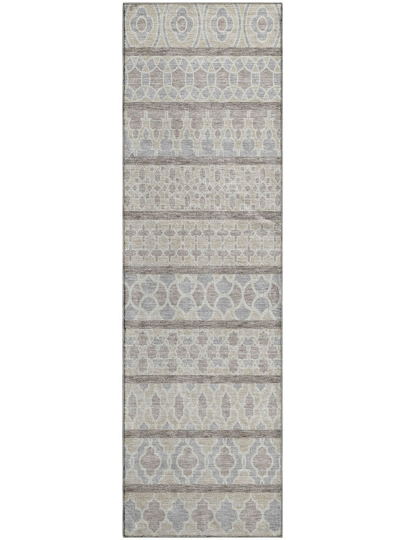 Neo NO5 Ivory 2'3" x 7'6" Rug