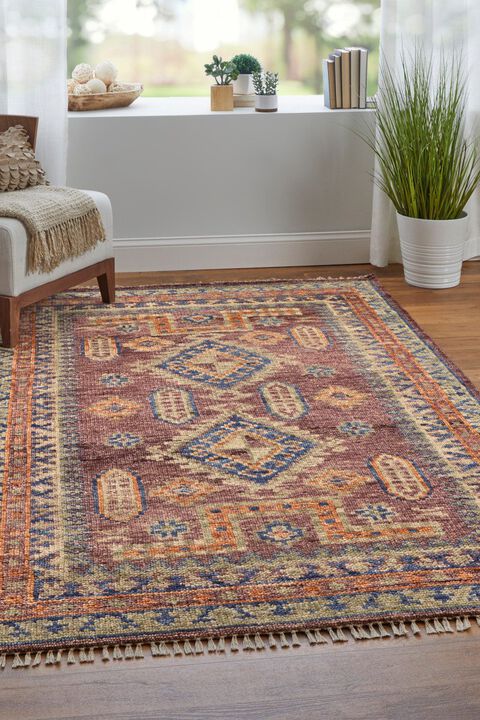 Fillmore 6929F Red/Multi 8' x 10' Rug