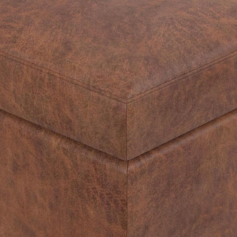 Simpli Home Owen Coffee Table Storage Ottoman image number 4