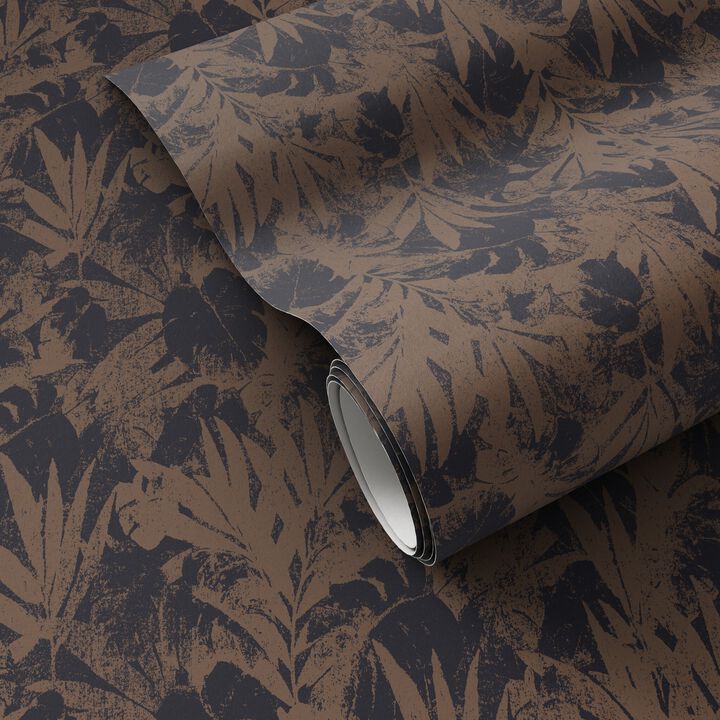 Tropic Paradise Wallpaper by Getty Images - Tropic Paradise Black & Tan I