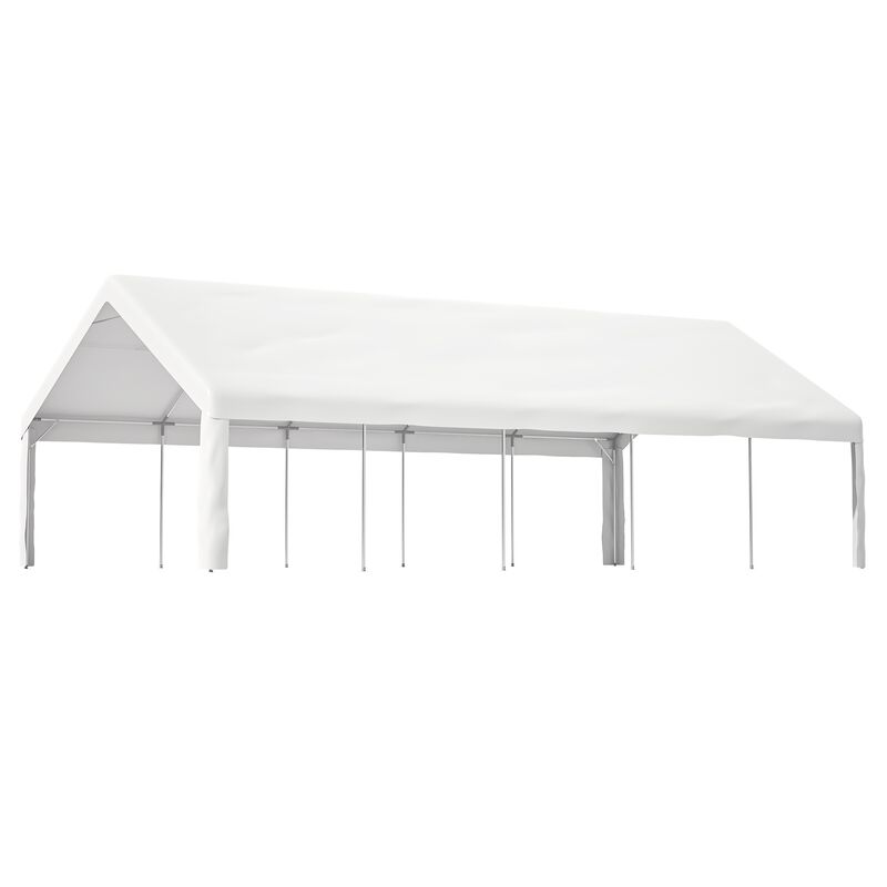 20x32 FT Party Tent with 3 Storage Bags & Removable Sidewalls, Outdoor Canopy Gazebo image number 0