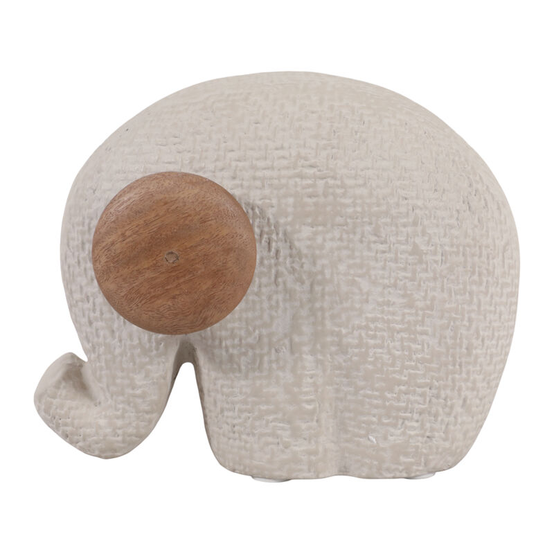 Ecomix Wood Trunk Up Elephant image number 3