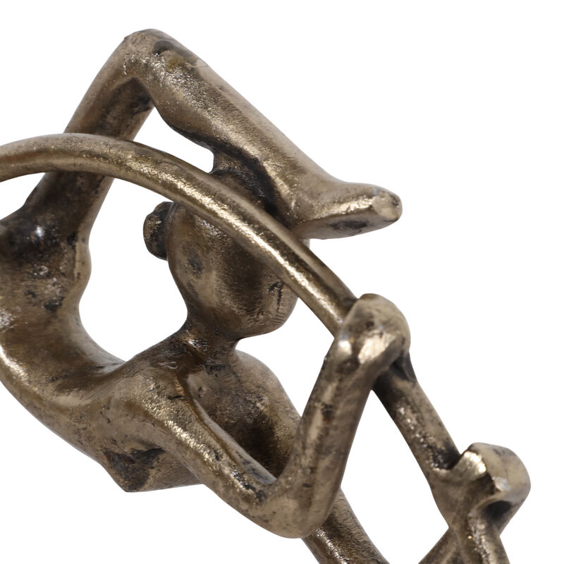12x11" Gymnast Sculpture image number 5