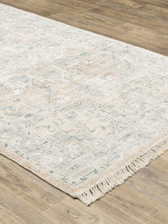 Malabar 45308 5' x 8' Beige Rug