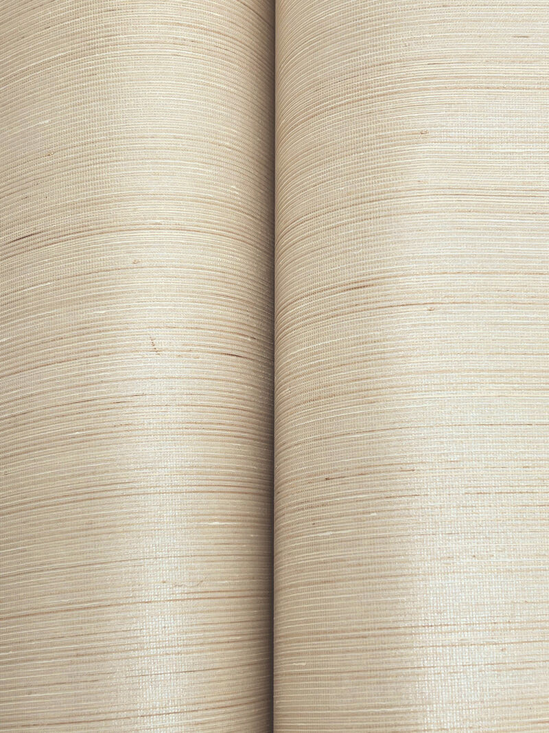 Smooth Abaca Sand Wallpaper (Set of 2) image number 2