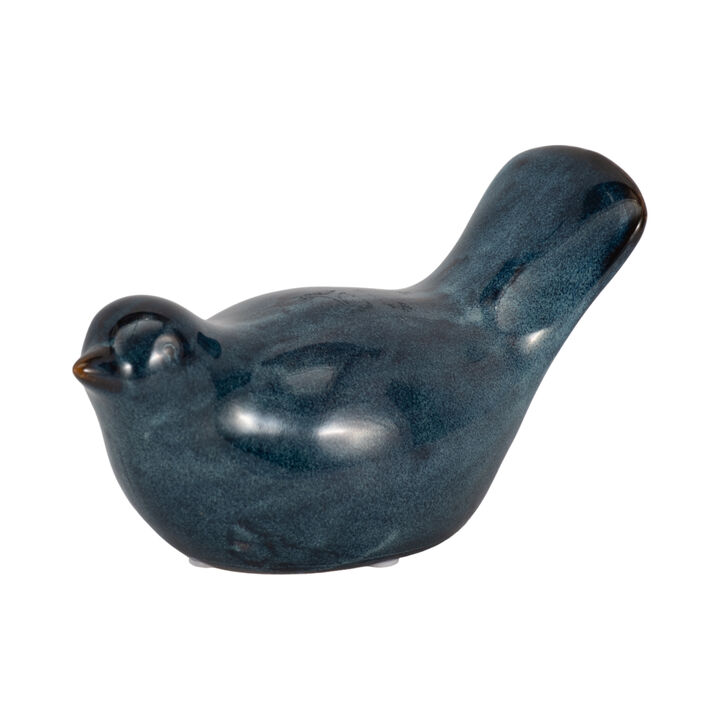 Reactive Finish Bird Figurine
