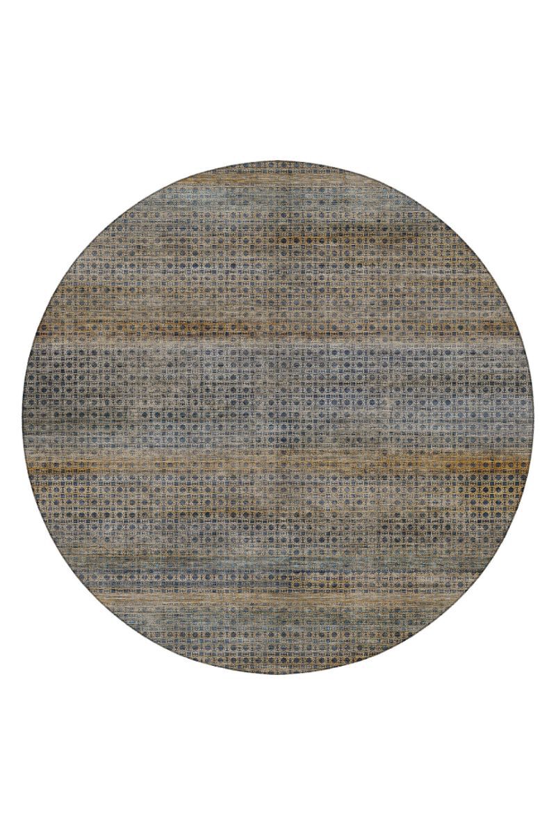 Vico VC5 Navy 9' x 12' Rug image number 11