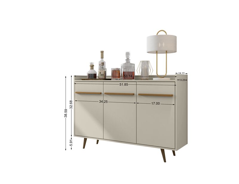 Bradley Beige Sideboard