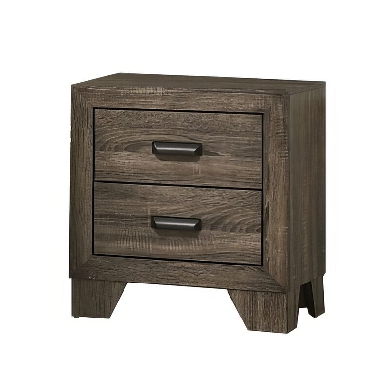 Bedroom Set, Wood, 2 Piece Set with Nightstand image number 5