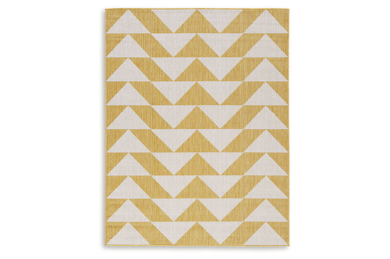 Thomley 5' x 7' Indoor/Outdoor Area Rug image number 0