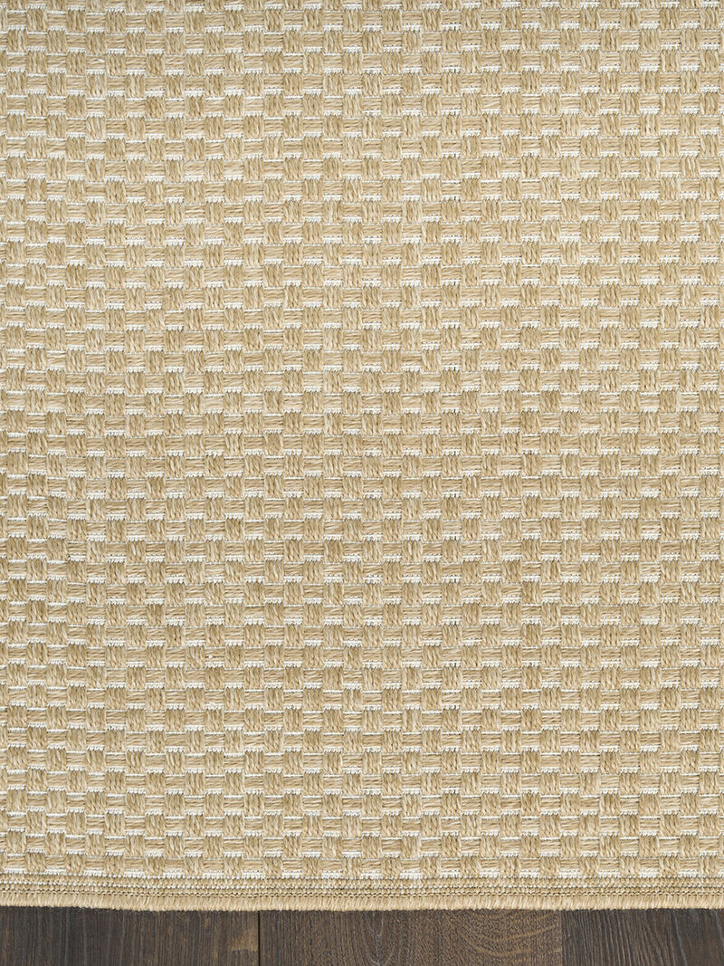 Tulum TLM03 Taupe 10' x 14' Rug image number 1
