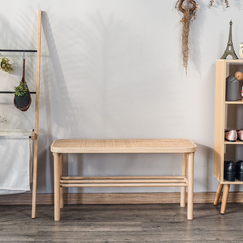 Bank Entrance Scandinavian Wood Storage Room