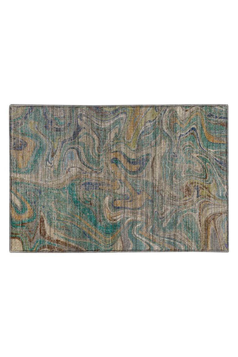 Nexus NX6 Teal 9' x 12' Rug image number 9