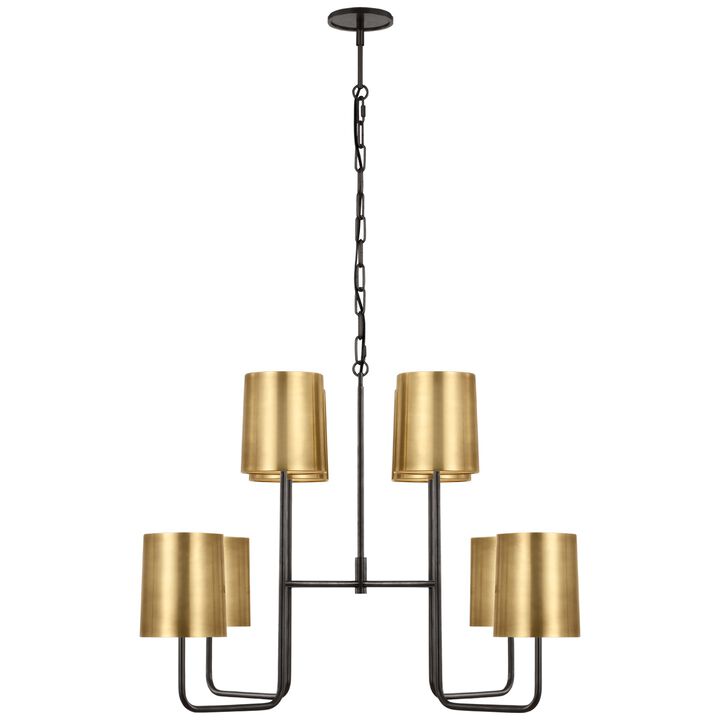 Go Lightly Extra-Large Two-Tier Chandelier