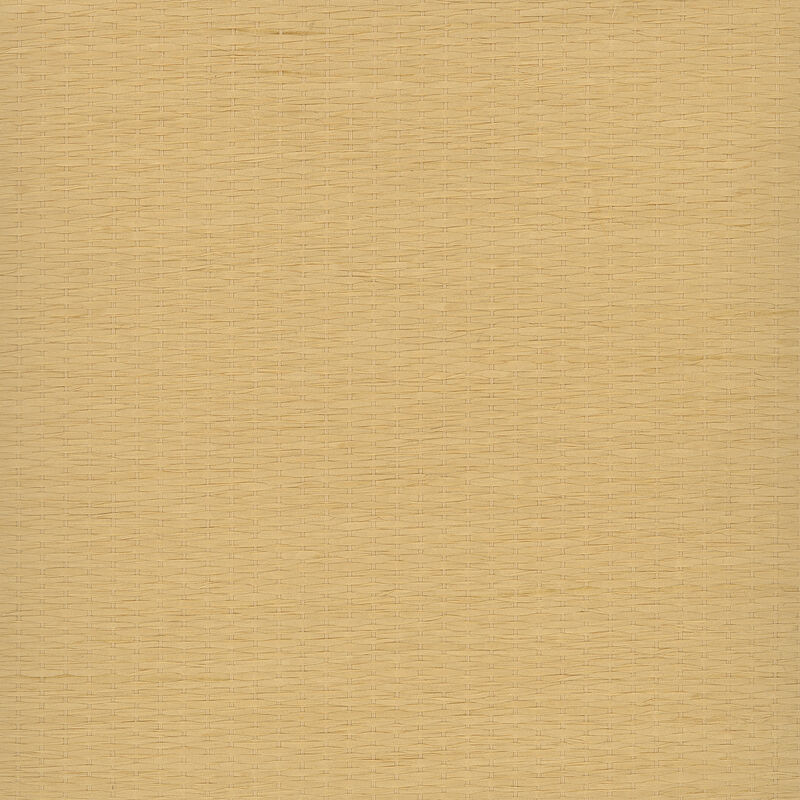 Qing Yuan Beige Grasscloth Wallpaper image number 0