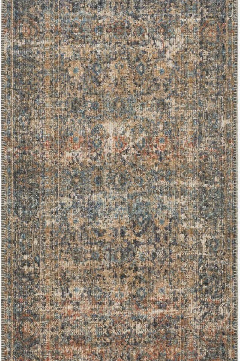 Heritage HER-11 Midnight / Multi 9''0" x 12''0" Rug by Patent Pending image number 3