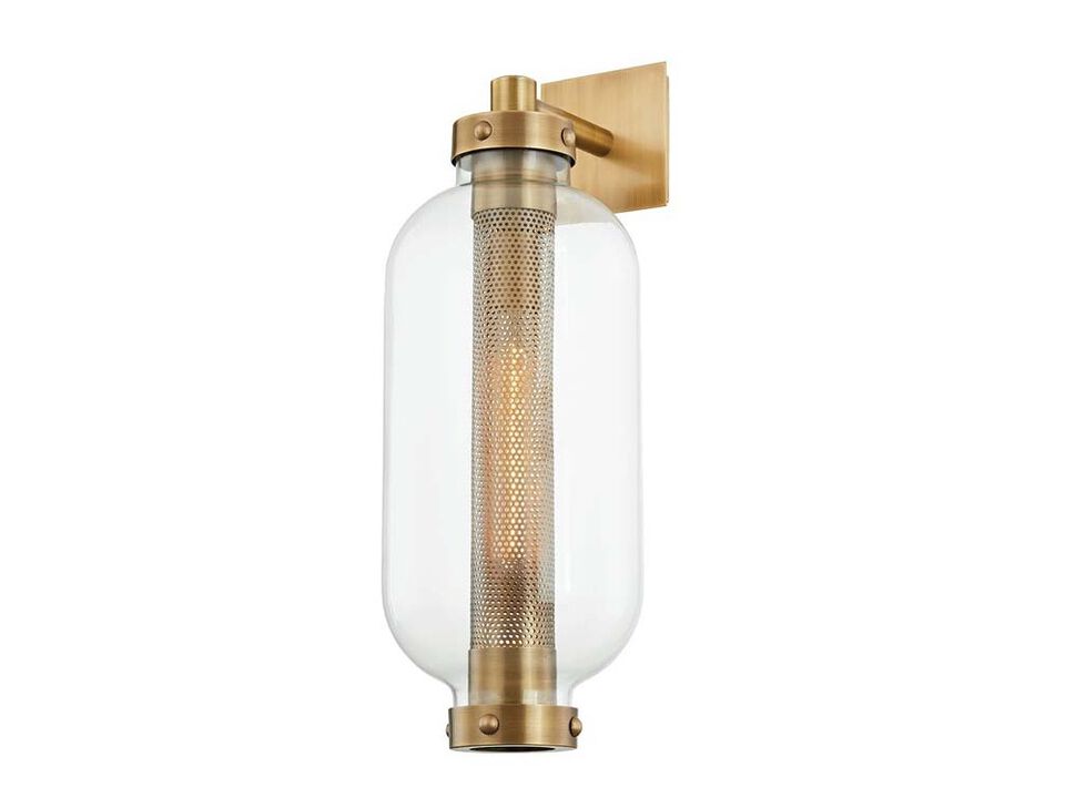 Atwater Exterior Wall Sconce
