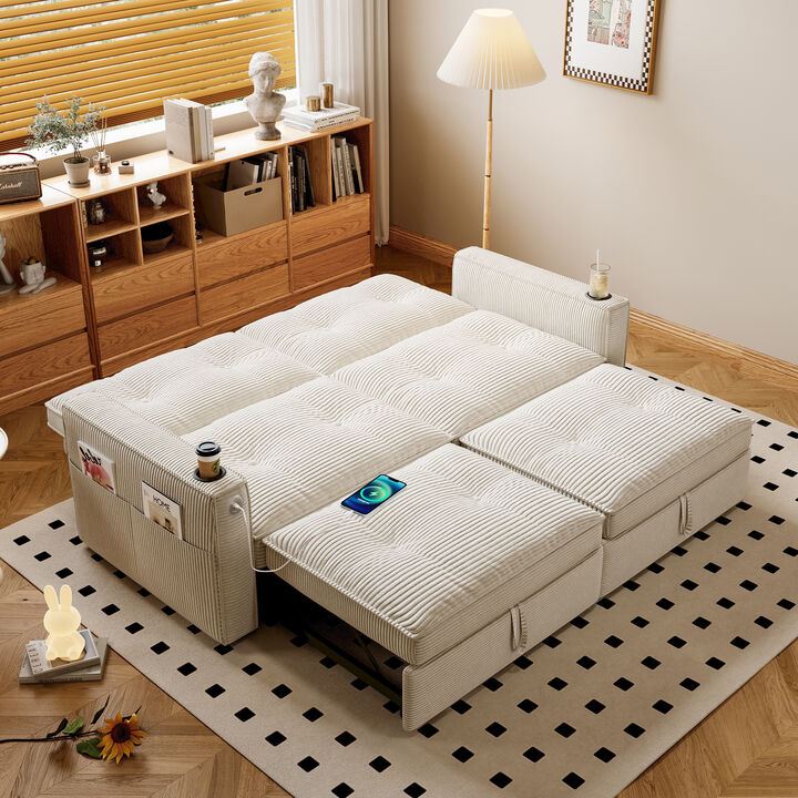 Krekda Multi-Functional Convertible Sofa Bed