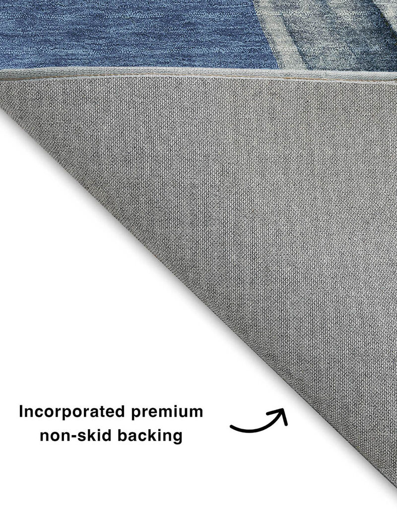 Merry & Bright MY28 Navy 8' x 10' Rug