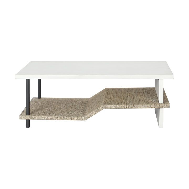 Riverview white Coffee Table