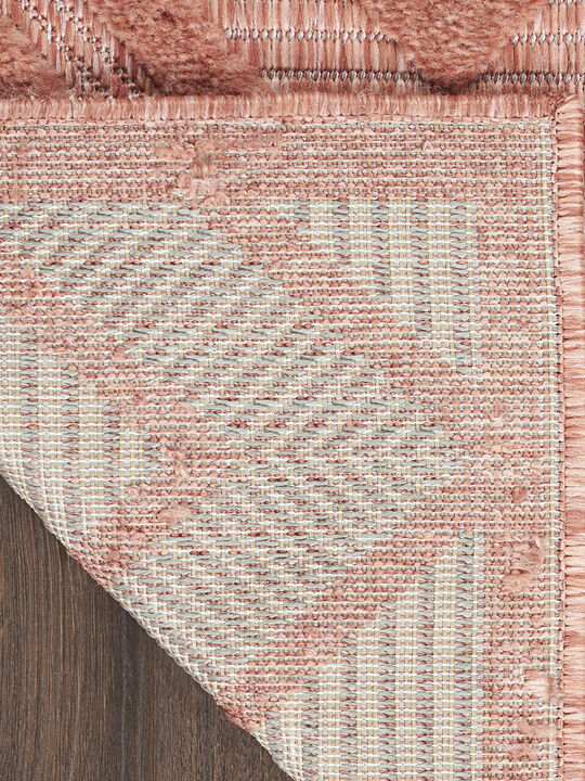 Versatile NRV01 Coral/Orange 4' x 6' Rug