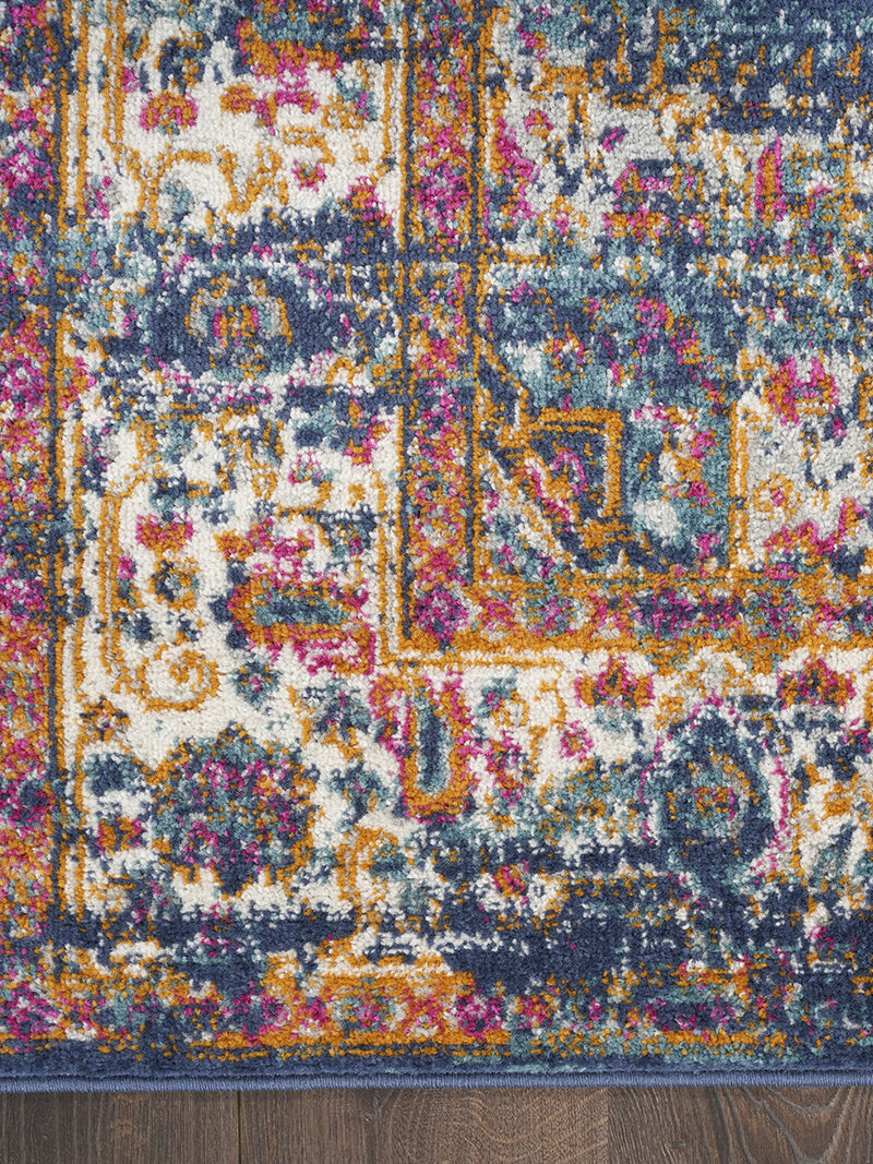 Passion PSN03 Navy 5'3" x 7'3" Rug image number 2