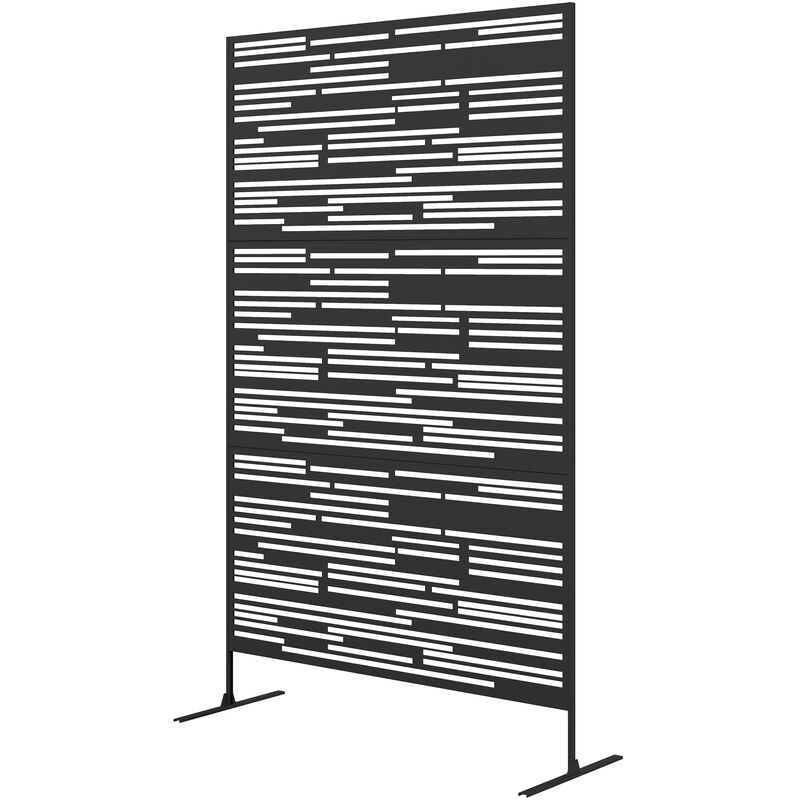 Hivvago Freestanding 78" Decorative Privacy Wall image number 0