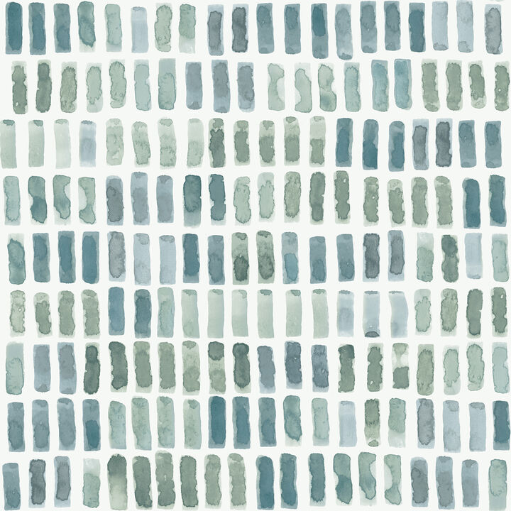 Brynne Green Watercolor Wallpaper