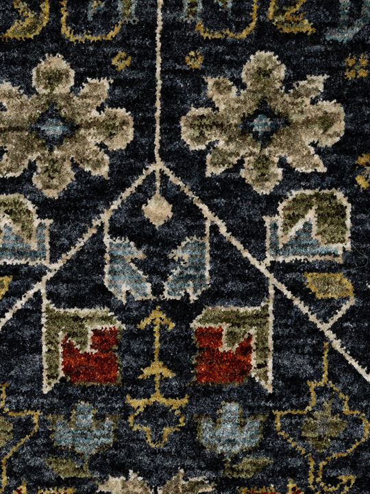 Aberdeen 3'3" x 5' Blue Rug