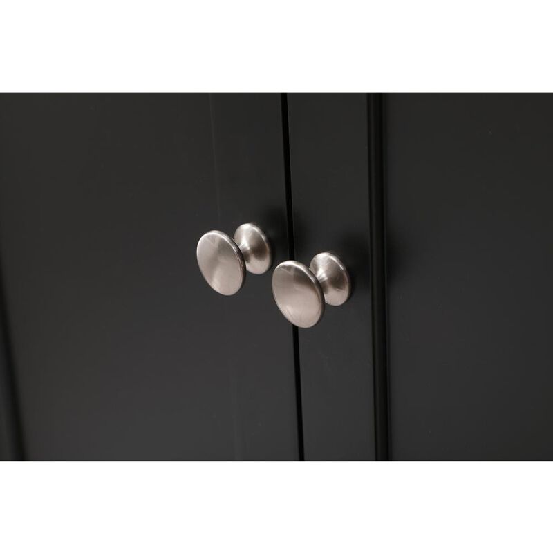 Elegant Kitchen and Bath 30 inch Single bathroom vanity set in black