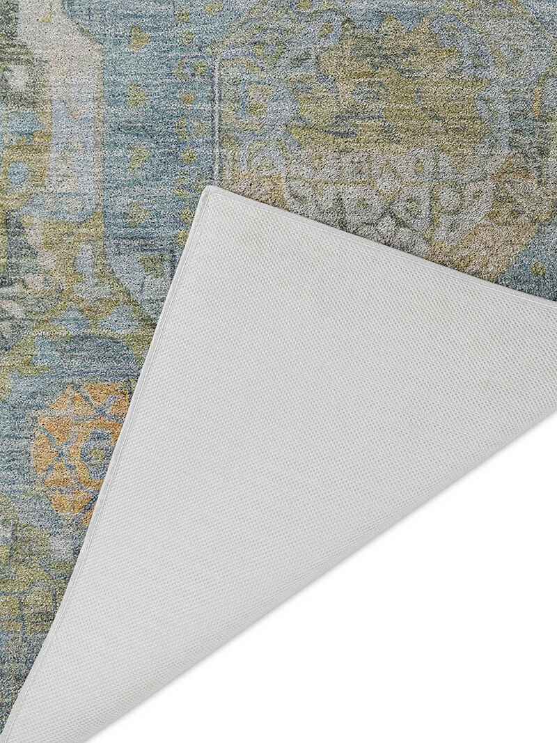 Tabrook TB14 Blue 10' x 14' Rug