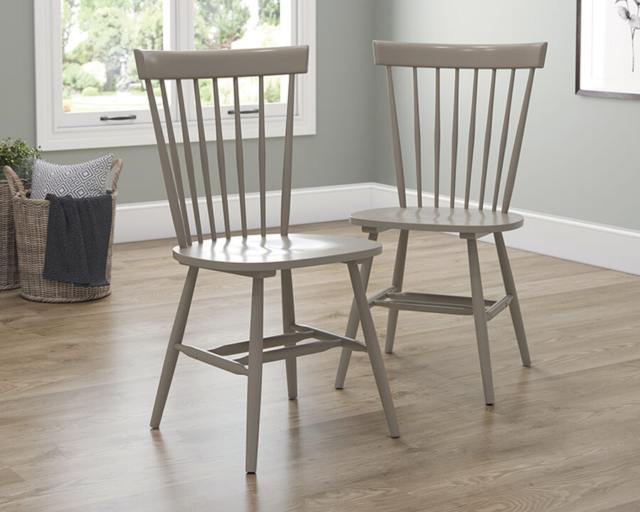 New Grange Spindle Chairs (Set of 2)