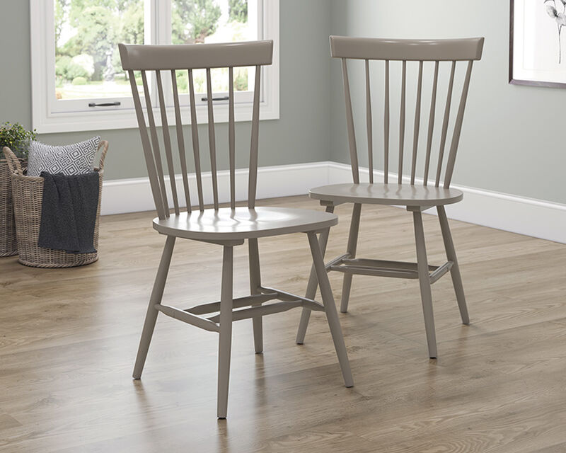 New Grange Spindle Chairs