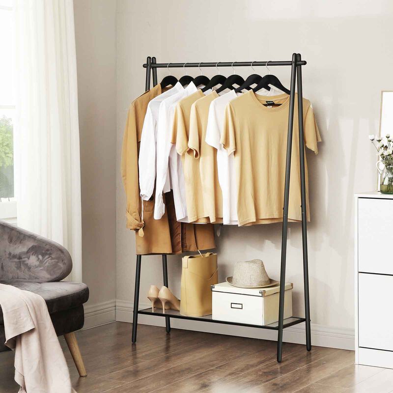 BreeBe Iron Structure Garment Rack image number 2