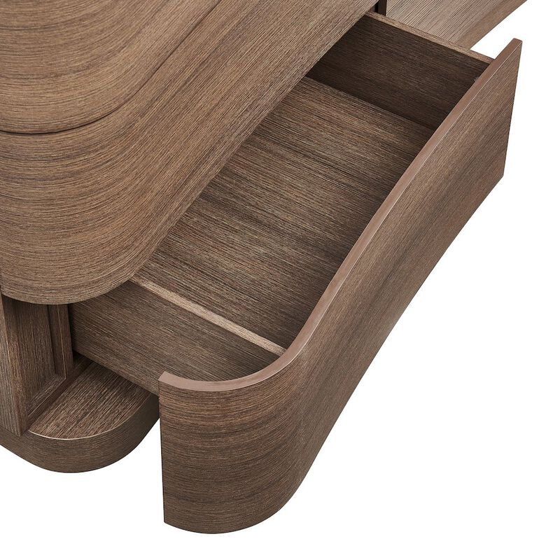 Mirae 6-Drawer Curved Dresser image number 6