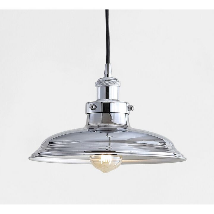 Bedford Adjustable Iron Industrial Rustic LED Pendant