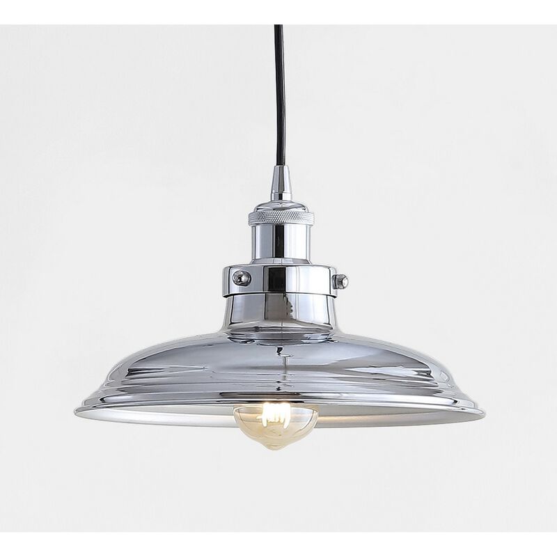 Bedford Adjustable Iron Industrial Rustic LED Pendant